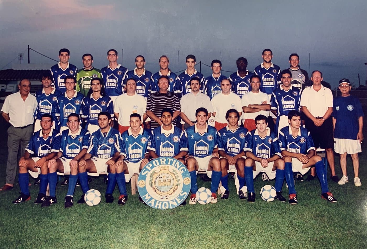El primer equipo en la etapa de vuelta a Segunda B.