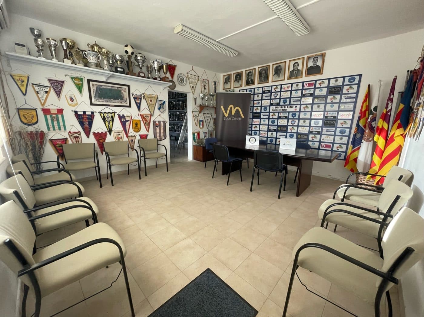 Sala de prensa