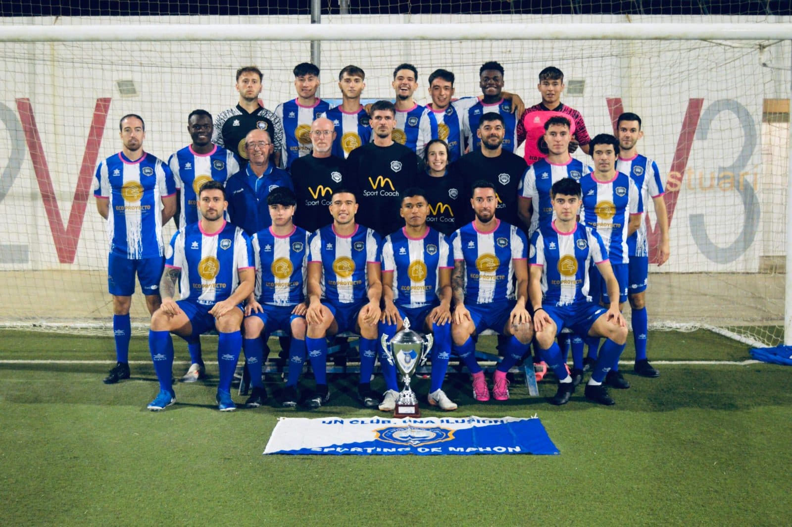 Plantilla del REGIONAL del CF Sporting de Mahón