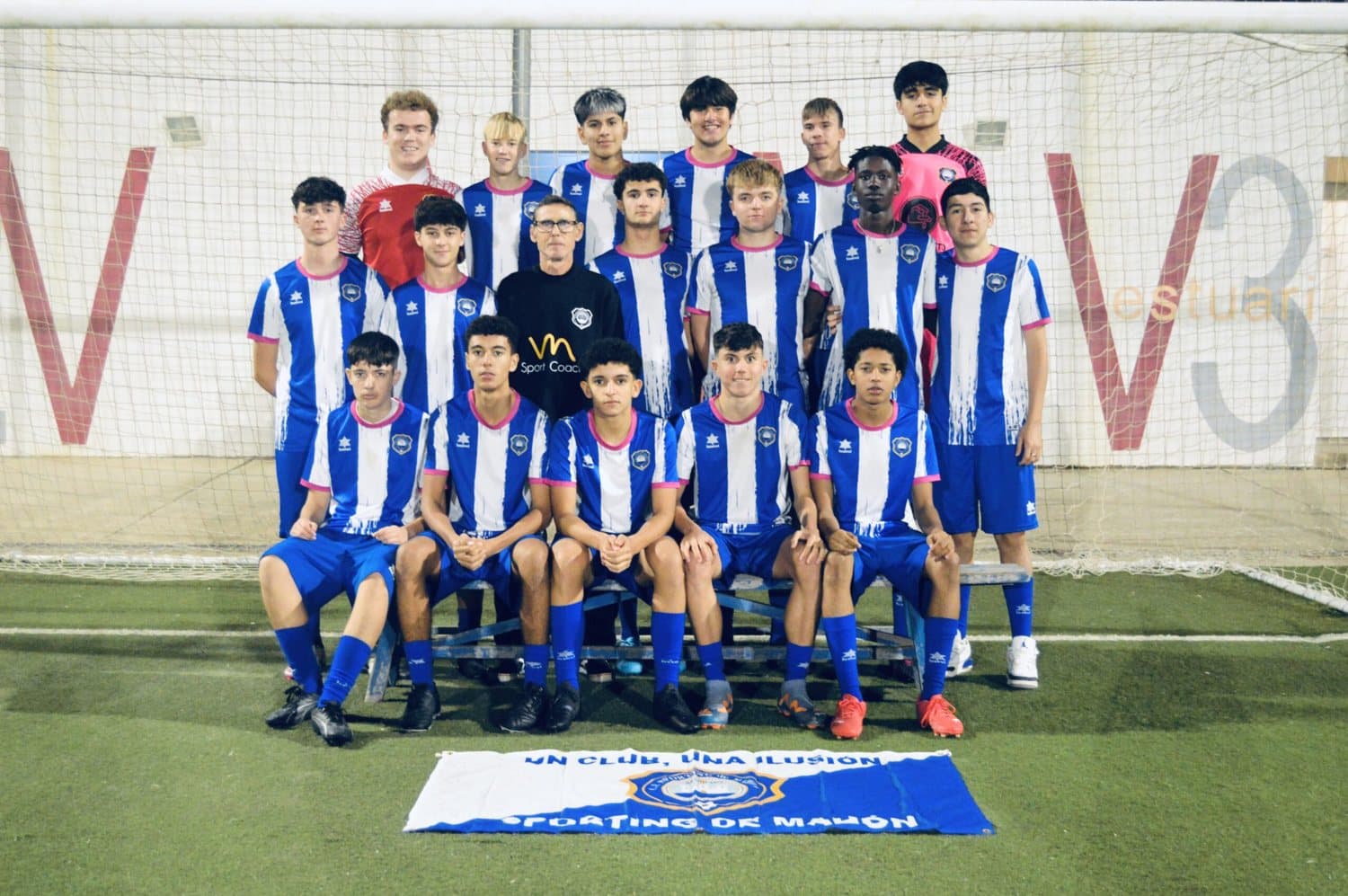 Plantilla del JUVENIL SPORTING del CF Sporting de Mahón